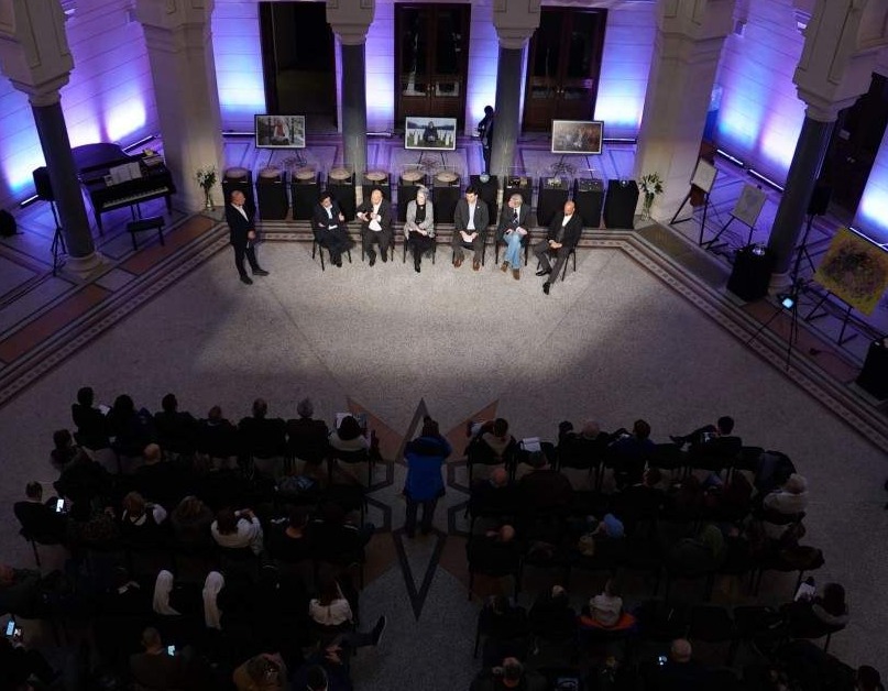Vijećnica - "Tikkun olam" popravljanje svijeta ljudskim djelovanjem