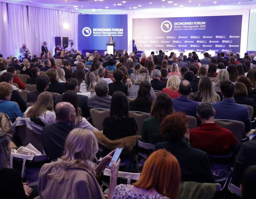 Ekonomski forum u Sarajevu okupio brojne predstavnike vlasti, poslovne i ekonomske zajednice