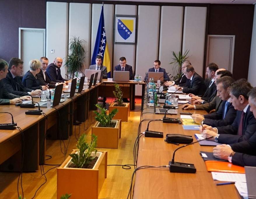 Vanredna sjednica Vijeća ministara BiH o migrantskoj krizi i koronavirusu