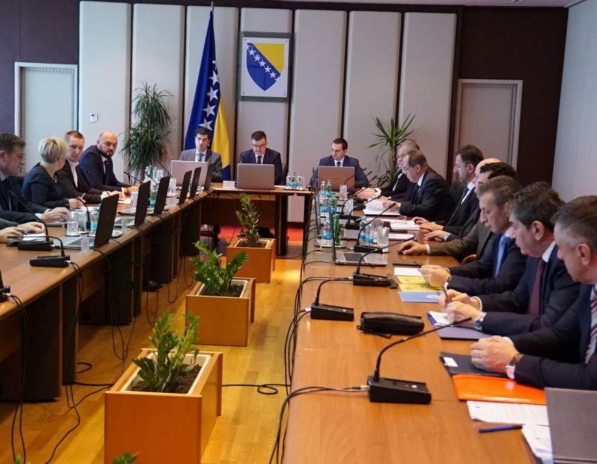 Vijeće ministara nije usvojilo Odluku o privremenom finansiranju