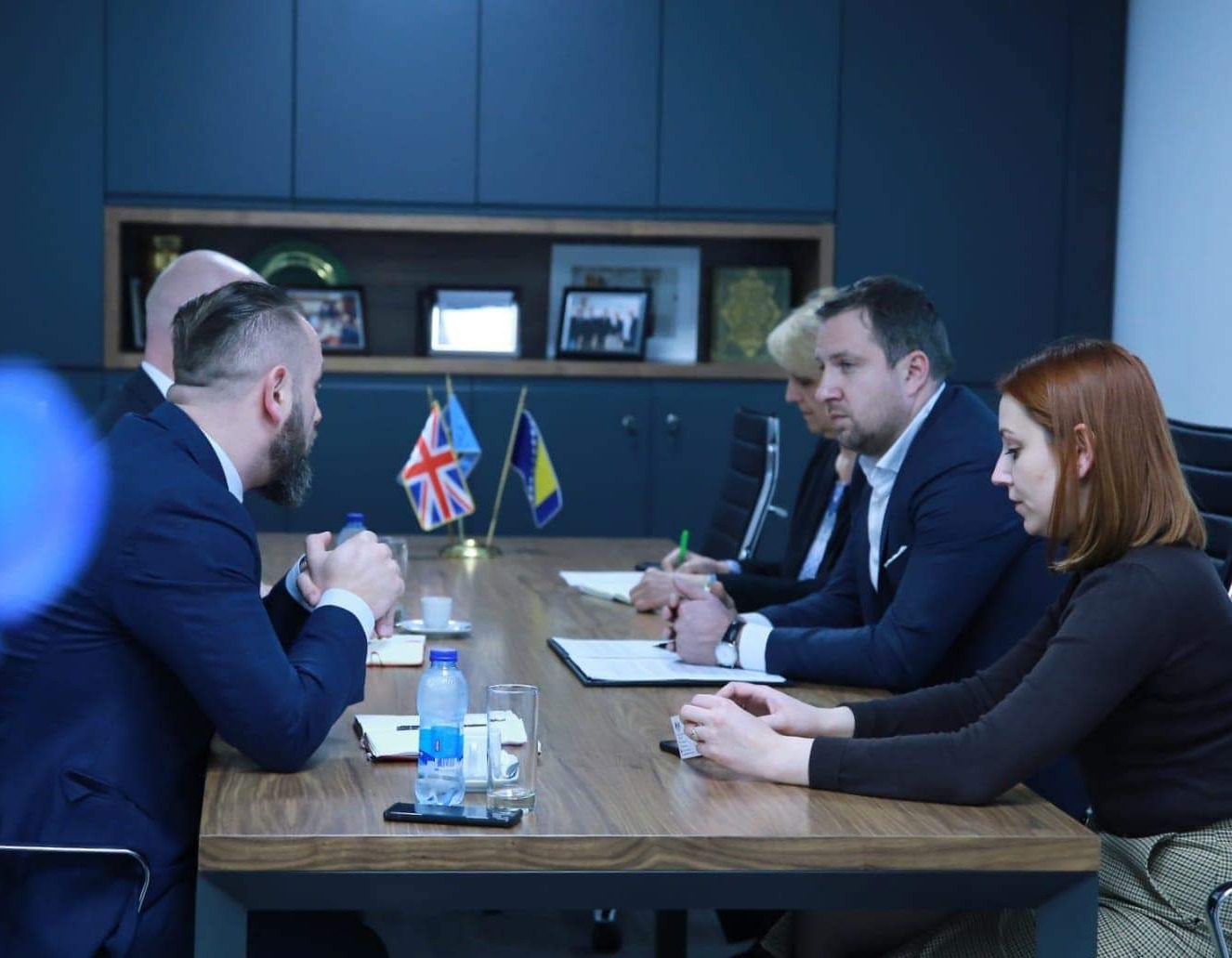Gradonačelnik Skaka razgovarao sa ambasadorom Velike Britanije u BiH o unaprjeđenju saradnje