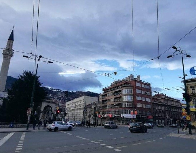 BIHAMK: U većem dijelu BiH vlažni ili mokri kolovozi