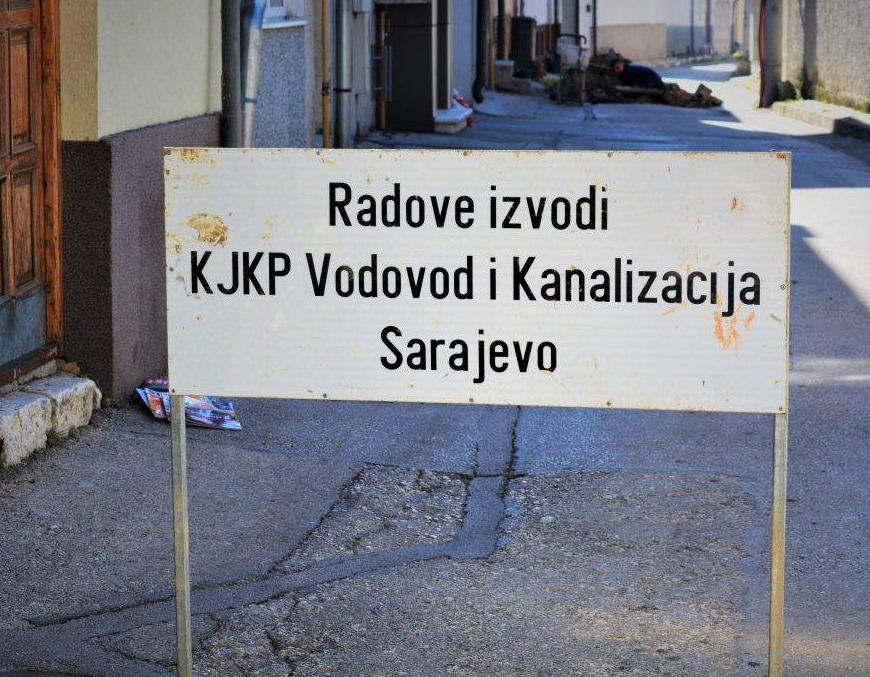 KJKP ViK: Informacija o radovima na vodovodnoj mreži