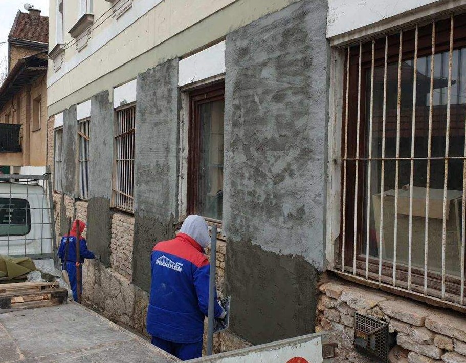 Adaptacija prostorija Mjesne zajednice Babića bašča
