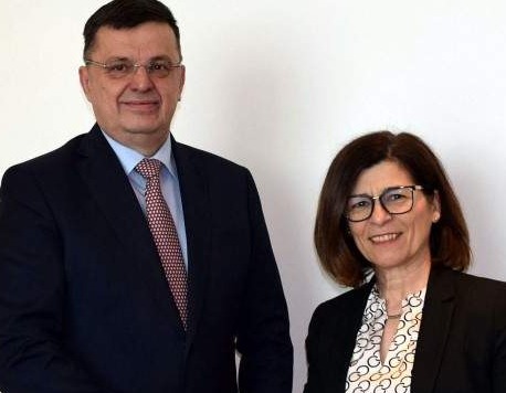 Tegeltija o aktuelnim političkim i ekonomskim temama razgovarao sa ambasadoricom Republike Slovenije u BiH 