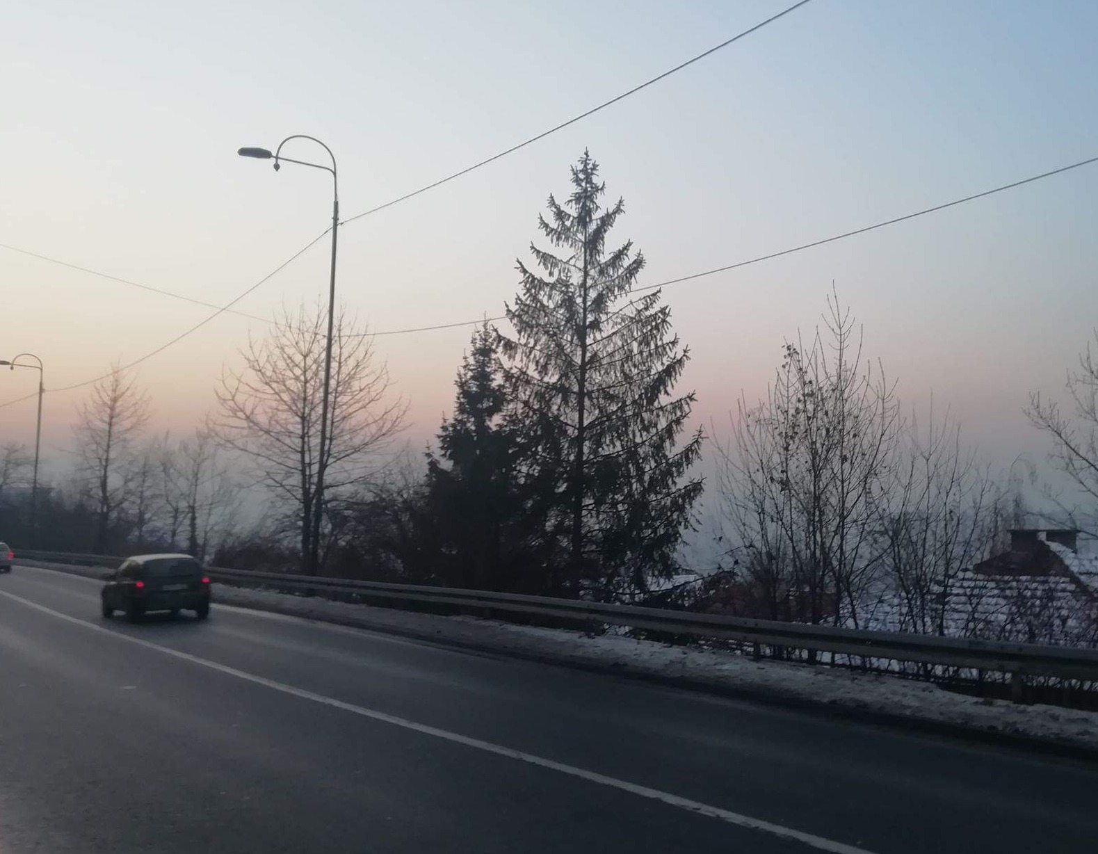 BIHAMK: Zbog niskih temperatura moguća poledica u planinskim predjelima