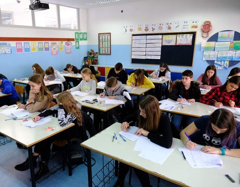Na takmičenju iz matematike više od 130 učenika novogradskih osnovnih škola