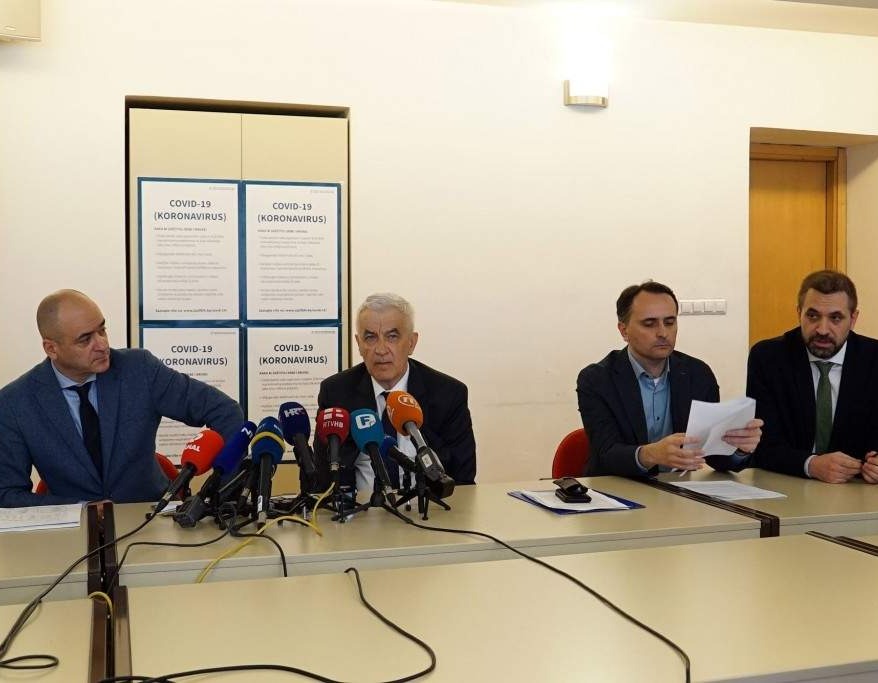 Krizni štab FBiH: Epidemiološka situacija zahtijeva odgovornost svih, obustava nastave