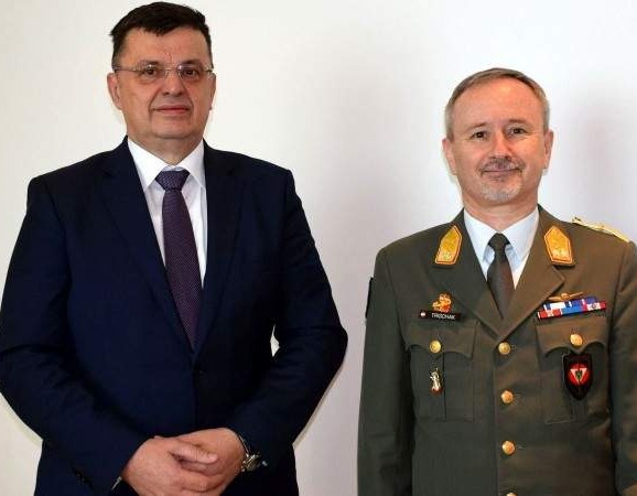 Tegeltija - Trišak: Dobra saradnje EUFOR-a i sigurnosnih agencija u BiH