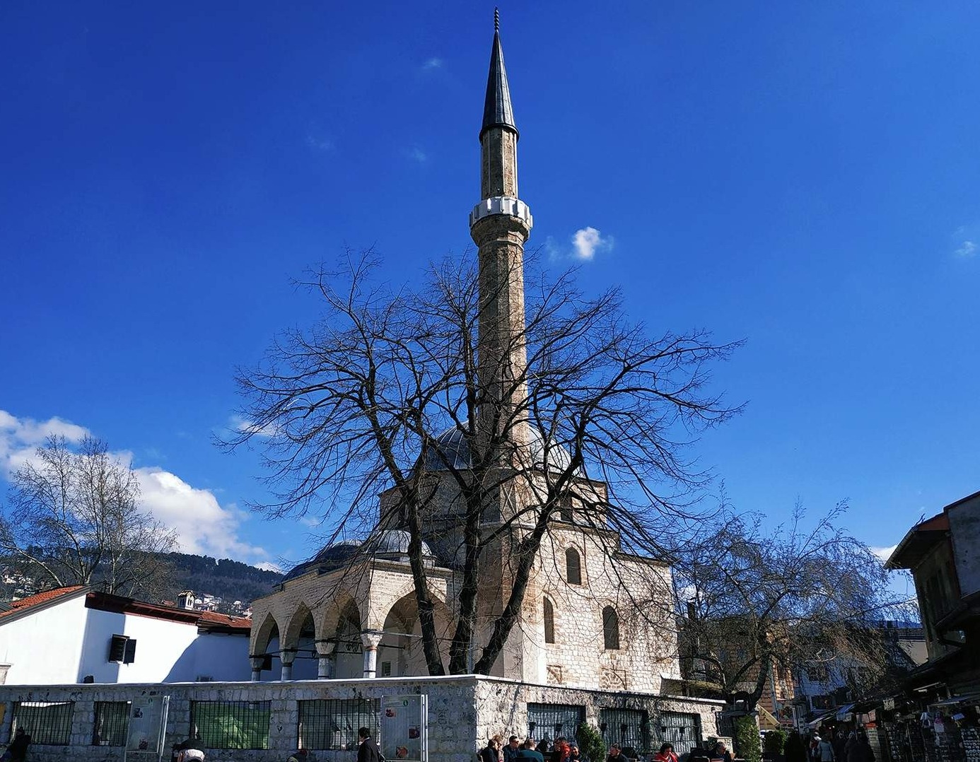 Odgođeno svečano otvorenje Baščaršijske džamije 