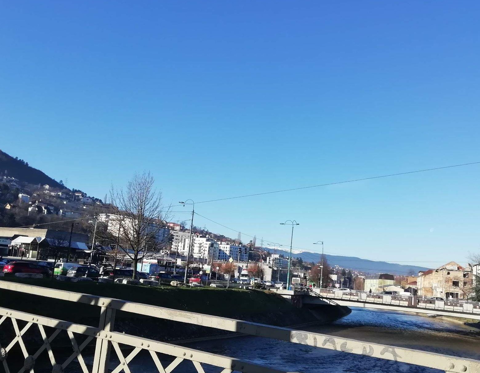 U Sarajevu veći dio dana pretežno sunčano