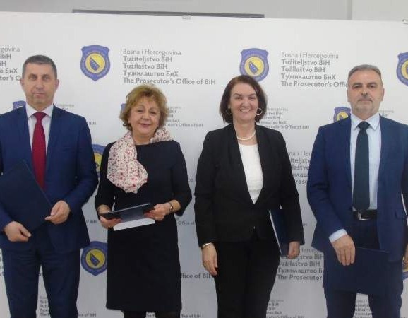 Potpisan Sporazum o uspostavi koordinacionog tijela glavnih tužilaštava u BiH