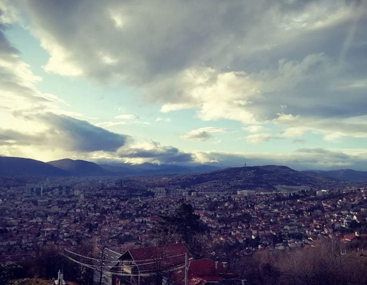 Na Bjelašnici -7, u Neumu 11 stepeni