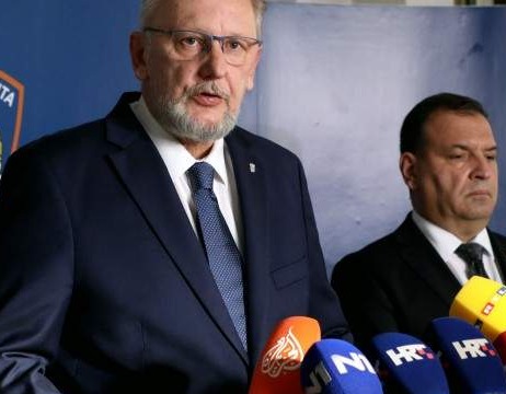 Božinović: Državljani BiH i Srbije ne moraju u samoizolaciju nakon ulaska u Hrvatsku