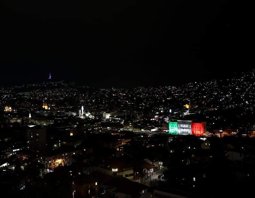 Italija izrazila zahvalnost: Sarajevo je uz nas u teškim trenucima!