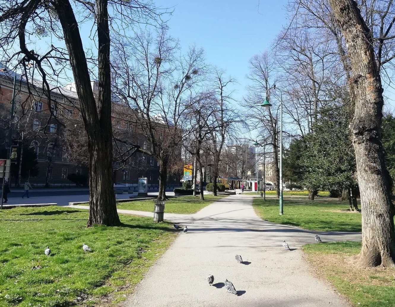KJKP "Rad": Pojačane aktivnosti na čišćenju i pranju ulica i trotoara