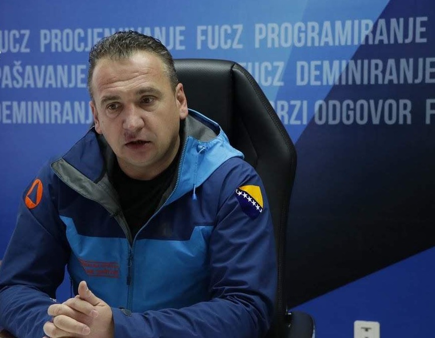 Prva vanredna sjednica Federalnog štaba civilne zaštite