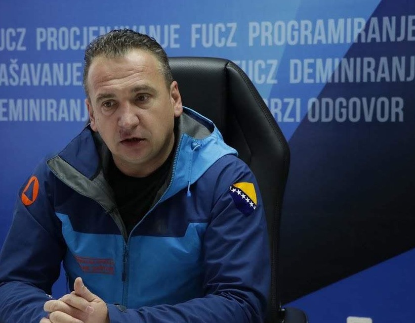 Druga vanredna sjednica Federalnog štaba civilne zaštite danas u Sarajevu