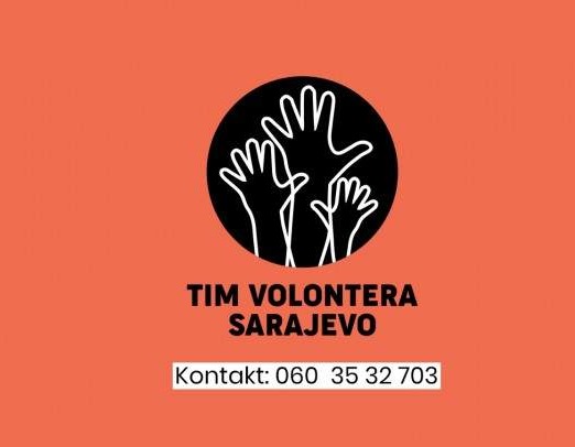 Volonteri na usluzi starijima u Kantonu Sarajevo