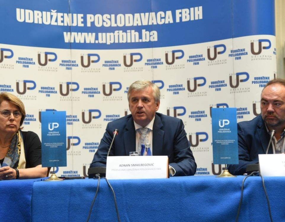 Krizni štab poslodavaca dostavio vlastima prijedlog hitnih mjera
