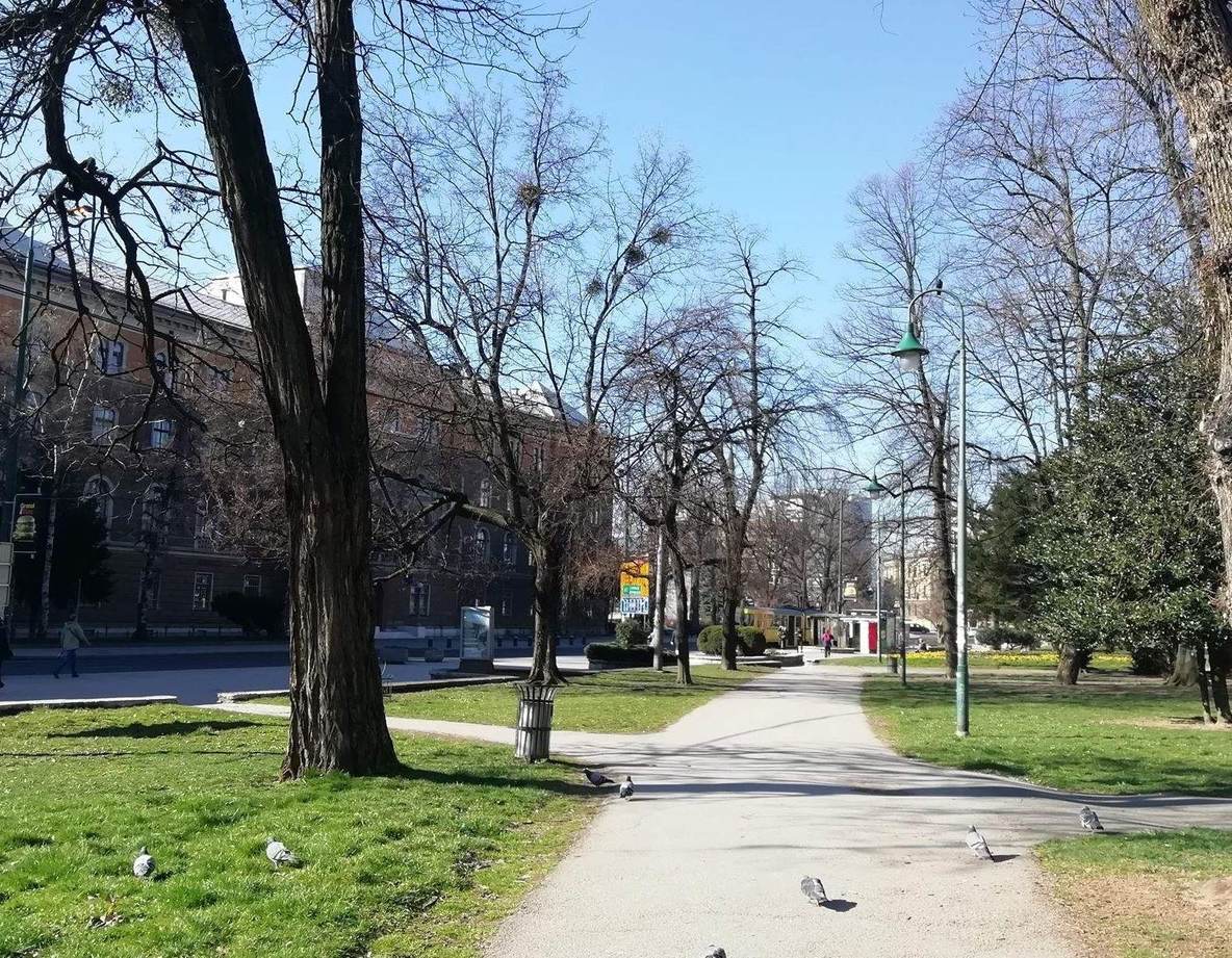U Sarajevu sunčano, dnevna temperatura oko 19 stepeni