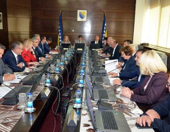 U Sarajevu redovna sjednica Vlade FBiH