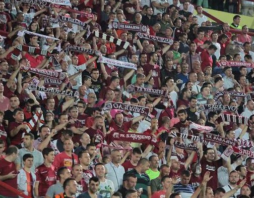 Navijači Sarajeva poručili građanima: Obratite nam se ako vam treba pomoć