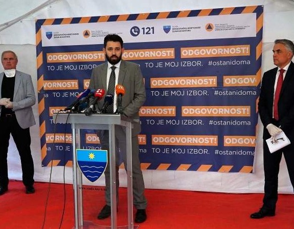 Nova dva slučaja koronavirusa u Hercegovačko-neretvanskom kantonu