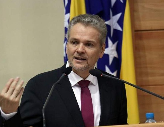 Sattler: EU će pomoći BiH u osiguranju medicinske opreme i ekonomskom razvoju