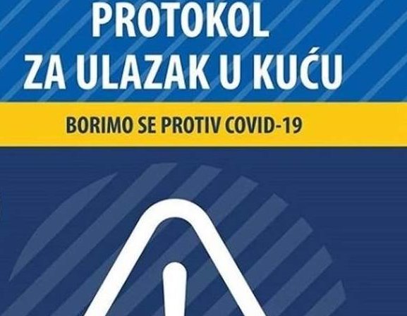 Info centar EU objavio protokol za ulazak u kuću za vrijeme pandemije koronavirusa