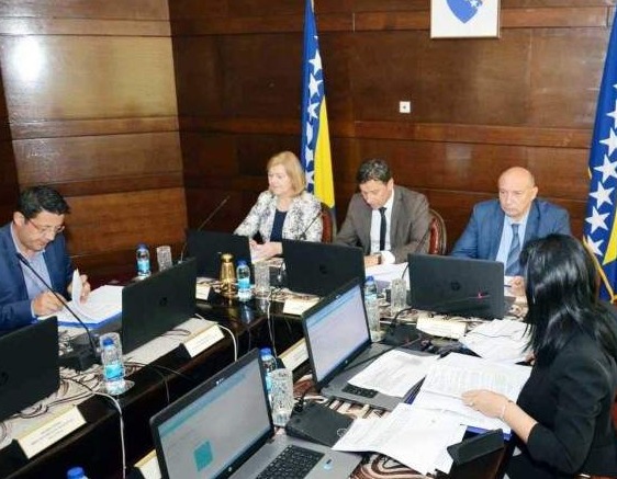 Sjednica Vlade FBiH u Sarajevu