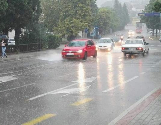 BiH: Nestabilno vrijeme i narednih dana