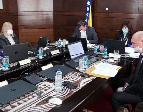 Počela redovna sjednica Vlade Federacije BiH