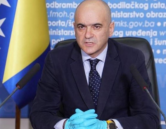 Čerkez: Nemojmo stigmatizirati ljude koji su u samoizolaciji