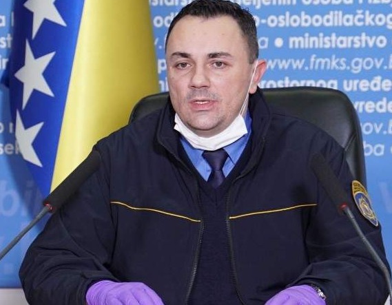 Ajdinović: Pad broja putnika na graničnim prijelazima
