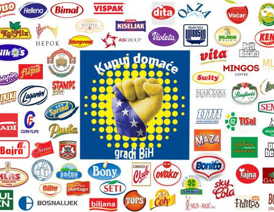 Privredna komora FBiH ponovno inicirala kampanju "Kupuj domaće - gradi BiH"