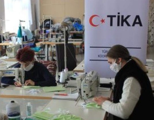 TIKA pomaže proizvodnju zaštitnih maski u BiH