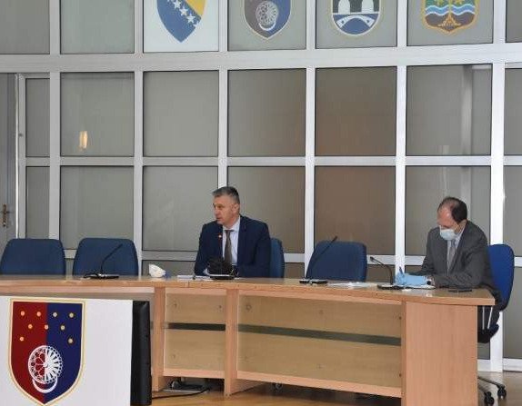 Skupština KS o poduzetim aktivnostima u borbi protiv širenja koronavirusa