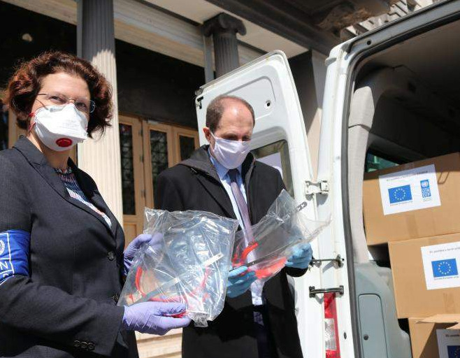 Značajne nabavke medicinske i zaštitne opreme za Kanton Sarajevo