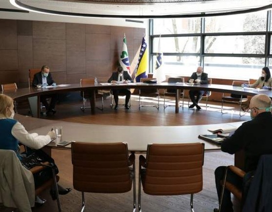 SDA: Sastanak u svrhu koordinacije borbe protiv pandemije (VIDEO)