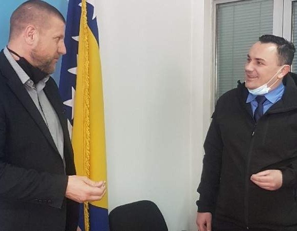 Ajdinović i Jusko razgovarali o unapređenju saradnje FUZIP i MUP-a KS