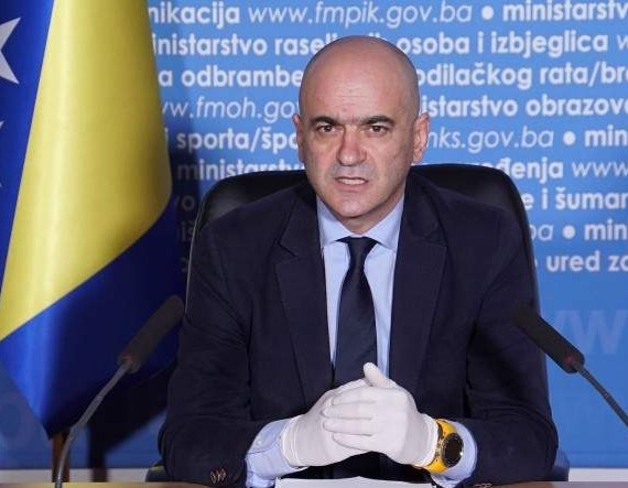 Čerkez: Koronavirus nije blaga bolest koja će tek tako proći, svi moraju biti spremni na dulje razdoblje borbe