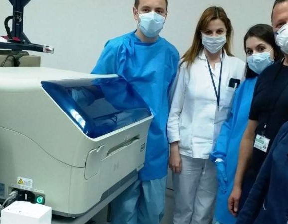 KCSS pustio u rad aparat za serološku analizu antitijela na COVID-19