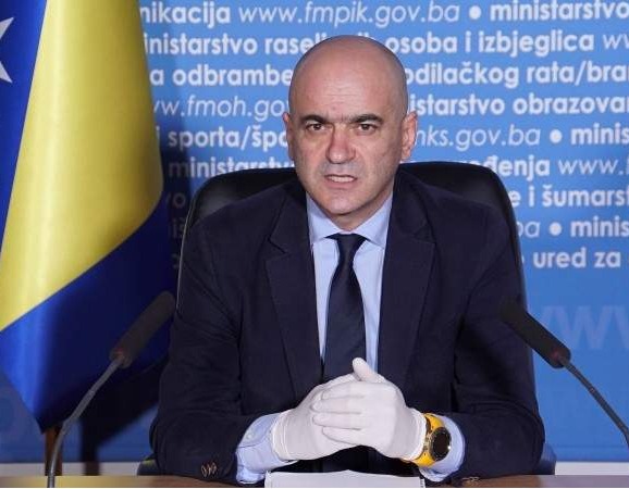 Čerkez: Dali smo preporuku da se reducira kretanje za vikend