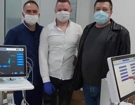 U Kantonalnu bolnicu u Bihaću stigla oprema koju je osigurao Džanan Musa