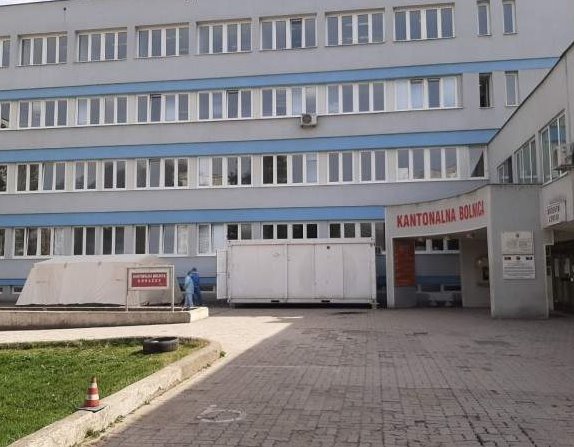 Četiri zaposlenika Kantonalne bolnice Goražde pozitivno na koronavirus