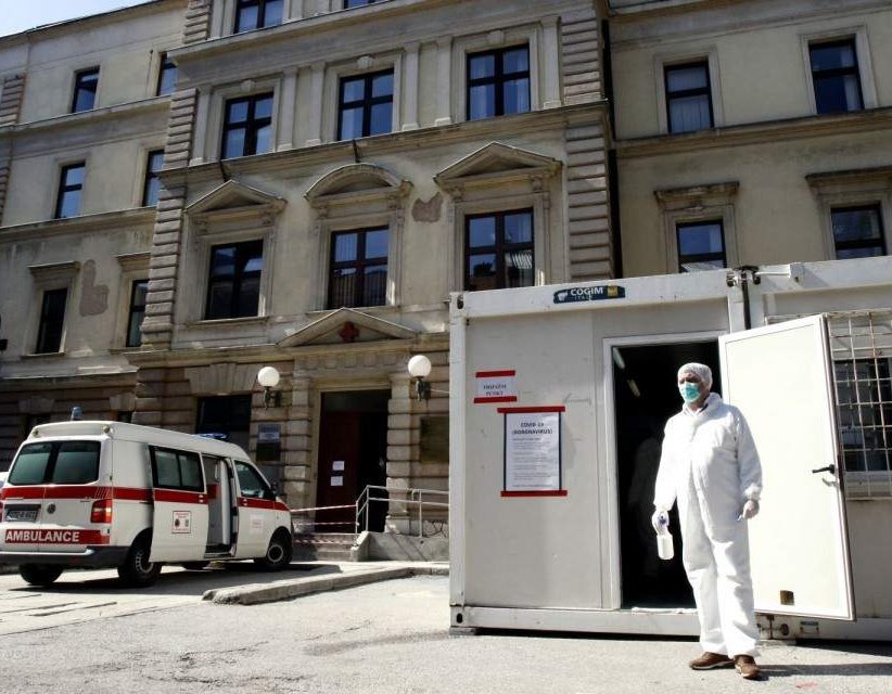 Dva zdravstvena radnika Doma zdravlja Vrazova pozitivna na COVID-19