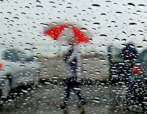 Oblačno vrijeme sa kišom, u večernjim satima susnježica