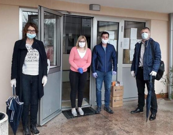Bosnalijek donira lijekove ustanovama za brigu o djeci, zdravstvenim ustanovama