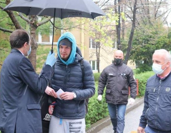Grupa od 18 bh. državljana puštena iz karantene Bjelavama